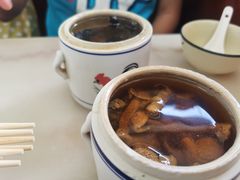 姬松茸炖乌鸡-国英炖品店(甲子路店)
