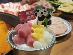 桃气满满-楠火锅(龙阳广场店)