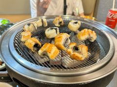 -围炉肉舍•炭烤活鳗•丹东海鲜烤肉(步行街店)