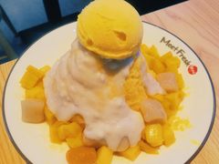 双芋芒果冰沙-鲜芋仙MeetFresh(万达店)