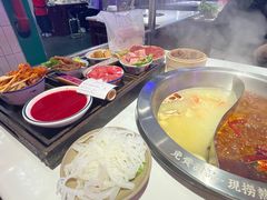 -卤校长重庆火锅(国兴店)