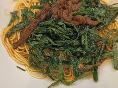 开洋葱油拌面加蛋皮汤-东泰祥生煎馆(长宁路店)