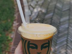 芒果西番莲果茶星-星巴克(西湖天地店)