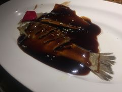 糖醋鲈鱼-绿茶餐厅(乐峰广场店)