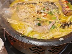 -探鱼·鲜青椒爽麻烤鱼(广州欣荣广场店)
