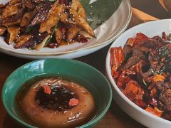 桂花酿雪梨-薇酌饮·陕西菜(南门外店)
