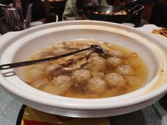 泉水手工肉丸汤-巢爷老味(东方红店)