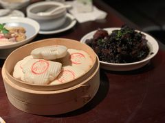 干菜夹肉饼-上名堂·鱼头好吃(体育场路店)