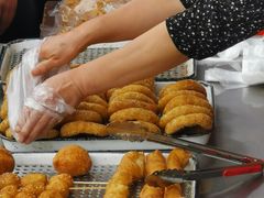 -正宗老字号板板桥油炸粑