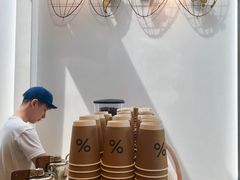 -% Arabica阿拉比卡咖啡(武康路店)