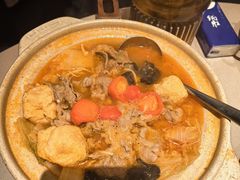 番茄酸汤豆卜煮肥牛-小炳胜(卓悦中心店)