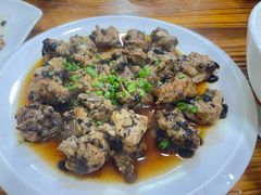 豆豉蒸排骨-姚餐馆
