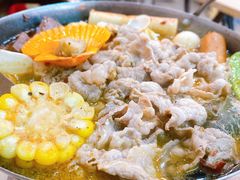 沙茶肥牛锅-张妈台式锅烧(深大店)