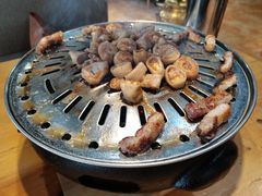 -秋香家韩式炭火烤肉(磐石路店)