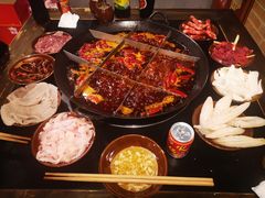 九宫格-彭三老火锅(枣子岚垭正街店)