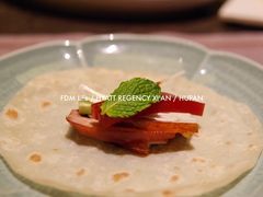 老式果木烤鸭-西安凯悦酒店·湖畔中餐厅