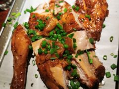 绿茶烤鸡-绿茶餐厅(华联万柳店)