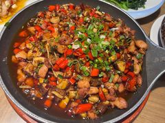 自贡醋香小煎鸡-蜀上肴(青羊宫店)