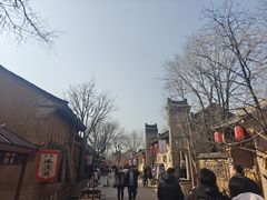 -白鹿原影视城