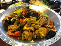 农家干炒鸡-赵记煎饼卷大葱(东岳店)