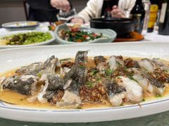 碎蒸石斑鱼-诸暨耀江开元名都大酒店·西子灶中餐厅
