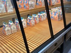 面包甜点陈列柜-爸爸糖吐司面包(南京鼓楼龙江店)