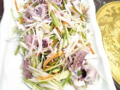 葱拌八带-抹直口特色菜馆(一店)