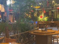 -庭苑饭香·生态餐厅(动物园店)