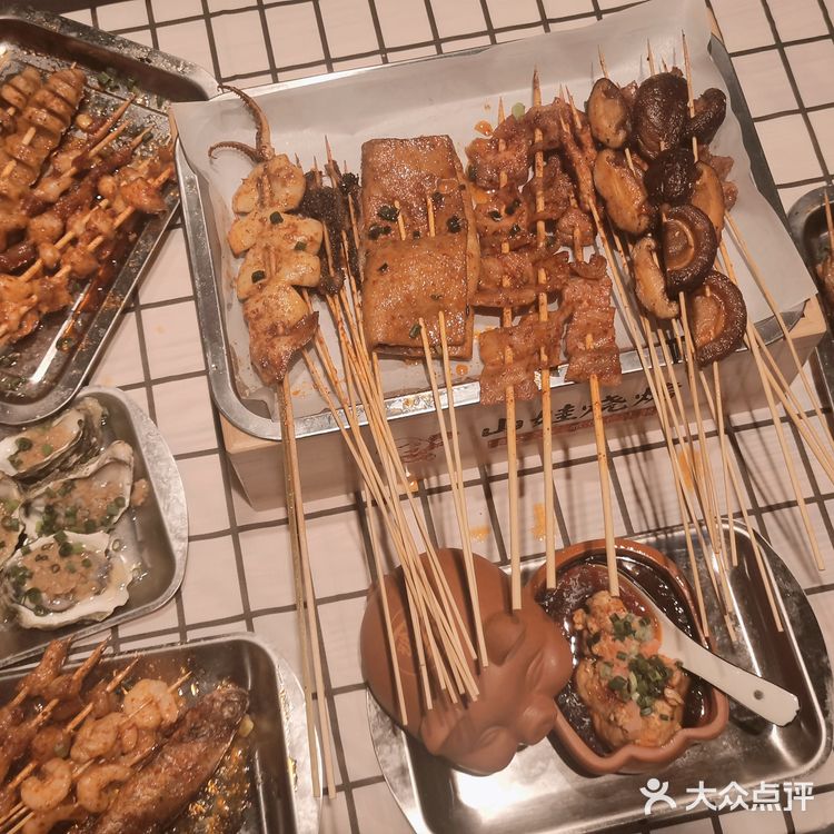 还没吃过这家霸道的烧烤,我真的会伤心🥹