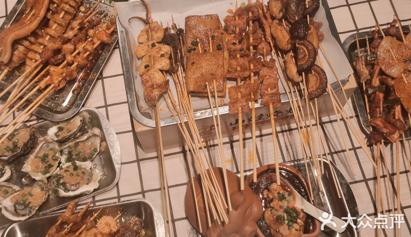还没吃过这家霸道的烧烤，我真的会伤心🥹