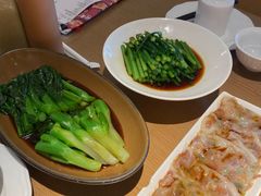 白灼芥兰-避风塘·老港味餐厅(虹口龙之梦店)