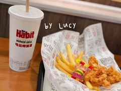 儿童鸡块套餐-The Habit Burger Grill 哈比特汉堡(世博店)