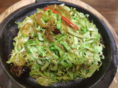 铁板粉丝莲花菜-中发源·清真餐厅(春风店)