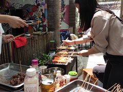 -罗家巷子休闲庄自助碳烤