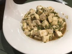 香椿拌豆腐-松针蔡记蒸饺(花园路店)