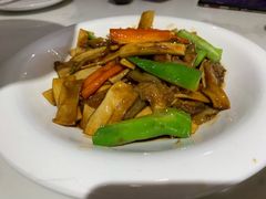 醋溜蘑菇-后海16号·北京私房菜