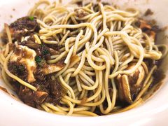 特色蟹脚面-早酒肖汉老味拌面