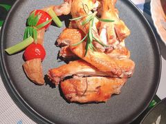 秘制鸡块-春树下·树屋花房西餐厅(罍街AS1980店)