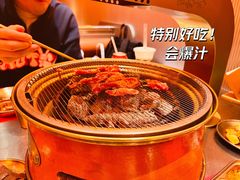 浇汁横膈馍-西塔老太太泥炉烤肉(苏州大悦城店)
