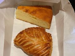苹果酥Chausson aux pommes-老梦面包 CHEZMOREL(三源里店)