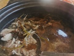 金线莲土猪肉汤-大厝宅海鲜馆