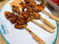香茅柠檬烧鸡串-越小品·越南餐厅(布吉万象汇店)