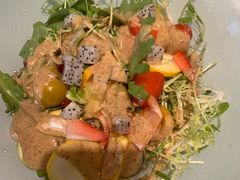 果蔬大拌菜-大碗居·烤鸭·鱼头泡饼(天坛东门店)