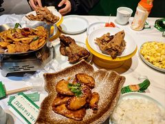 -丛林狼非遗酱骨·现炒餐厅(金川店)