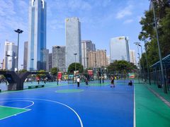 -天河体育中心篮球城