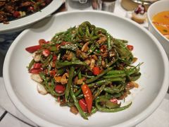 砂锅扁豆角-聆桂烤鸭·金奖烤鸭(静联广场店)