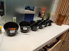 自助调料区-甘掌门·化州驰名牛杂粉(越秀店)