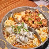 涮菜-油炸豆皮和春笋春卷不太推荐