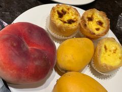 蛋挞-川骄海鲜自助(河东店)