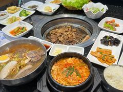 -青松馆韩国料理(香港中路佳世客店)